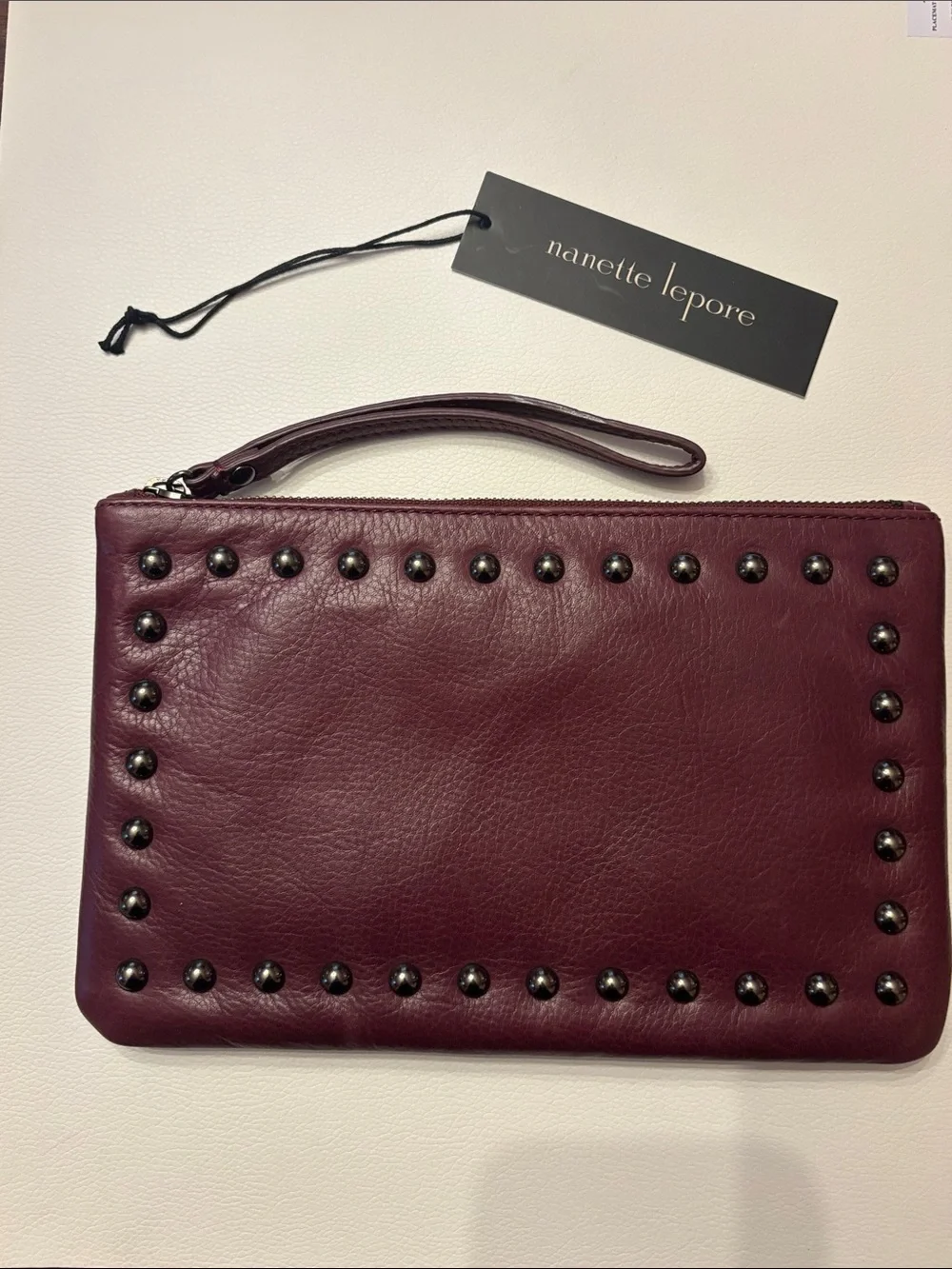 Nanette lepore clutch/wristlet